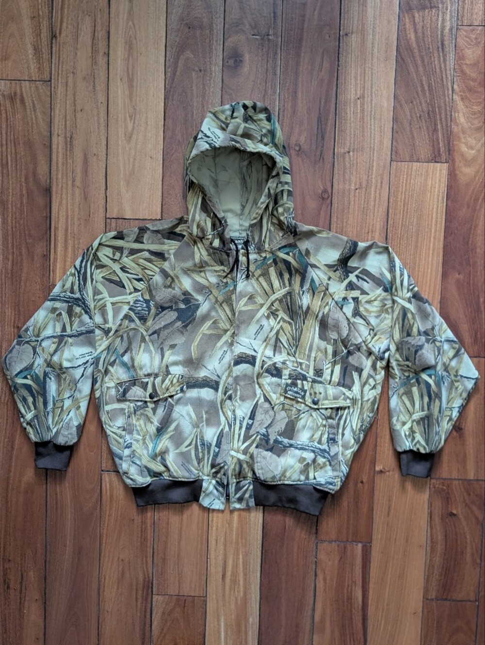 Spartan Outdoors Vintage Camo Bomber (L)